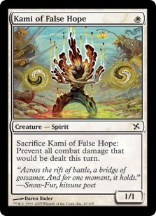 Kami of False Hope (Foil) Kami of False Hope (Foil)