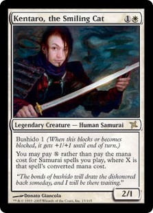 Kentaro, the Smiling Cat (Foil) Kentaro, the Smiling Cat (Foil)