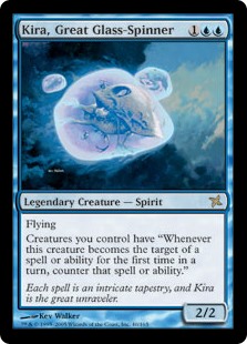 Kira, Great Glass-Spinner (Foil) Kira, Great Glass-Spinner (Foil)