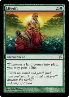 Lifegift (Foil) Lifegift (Foil)
