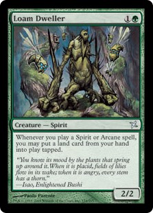 Loam Dweller (Foil) Loam Dweller (Foil)