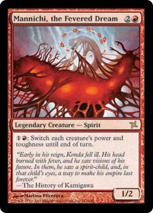 Mannichi, the Fevered Dream (Foil) Mannichi, the Fevered Dream (Foil)