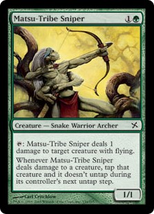Matsu-Tribe Sniper (Foil) Matsu-Tribe Sniper (Foil)