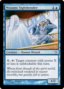 Minamo Sightbender (Foil) Minamo Sightbender (Foil)