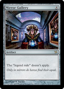 Mirror Gallery (Foil) Mirror Gallery (Foil)