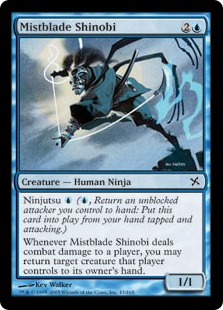 Mistblade Shinobi (Foil) Mistblade Shinobi (Foil)