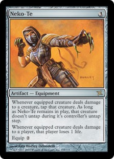 Neko-Te (Foil) Neko-Te (Foil)
