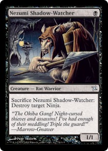 Nezumi Shadow-Watcher (Foil) Nezumi Shadow-Watcher (Foil)