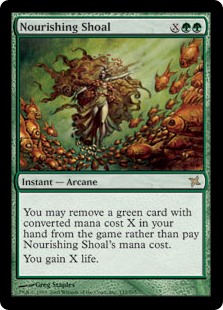 Nourishing Shoal (Foil) Nourishing Shoal (Foil)