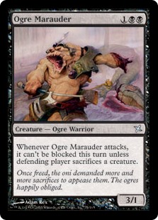 Ogre Marauder (Foil) Ogre Marauder (Foil)