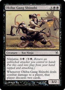 Okiba-Gang Shinobi (Foil) Okiba-Gang Shinobi (Foil)