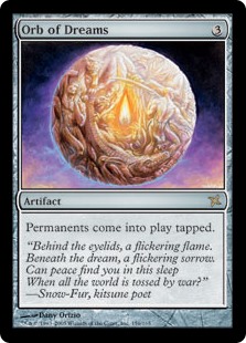 Orb of Dreams (Foil) Orb of Dreams (Foil)