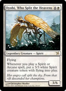 Oyobi, Who Split the Heavens (Foil) Oyobi, Who Split the Heavens (Foil)