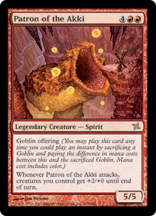 Patron of the Akki (Foil) Patron of the Akki (Foil)