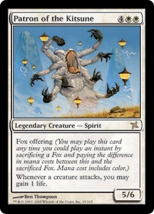 Patron of the Kitsune (Foil) Patron of the Kitsune (Foil)