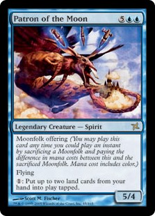 Patron of the Moon (Foil) Patron of the Moon (Foil)