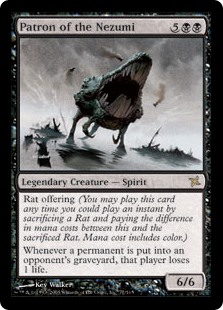 Patron of the Nezumi (Foil)