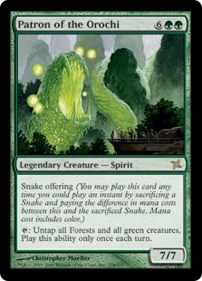 Patron of the Orochi (Foil)