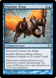 Phantom Wings (Foil)