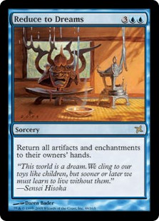 Reduce to Dreams (Foil)