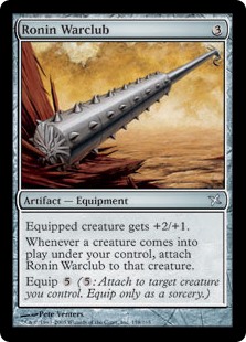 Ronin Warclub (Foil)