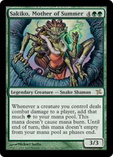 Sakiko, Mother of Summer (Foil)