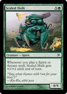 Scaled Hulk (Foil)