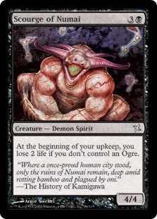 Scourge of Numai (Foil)