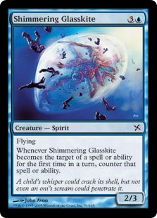 Shimmering Glasskite (Foil)