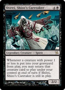 Shirei, Shizo's Caretaker (Foil)