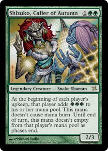 Shizuko, Caller of Autumn (Foil)