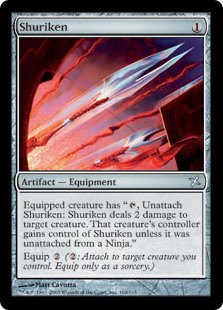 Shuriken (Foil)