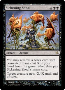 Sickening Shoal (Foil)