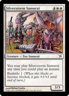 Silverstorm Samurai (Foil)