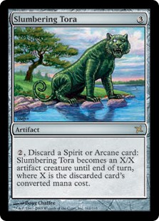 Slumbering Tora (Foil)