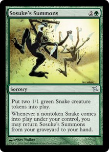 Sosuke's Summons (Foil)