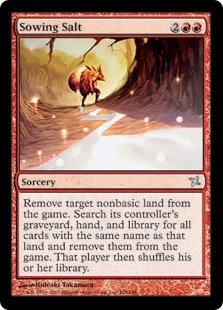 Sowing Salt (Foil)
