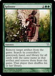 Splinter (Foil)