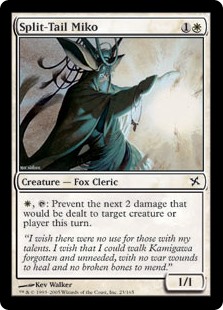 Split-Tail Miko (Foil)