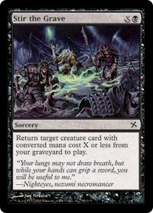 Stir the Grave (Foil)