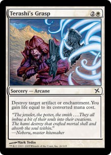 Terashi's Grasp (Foil)