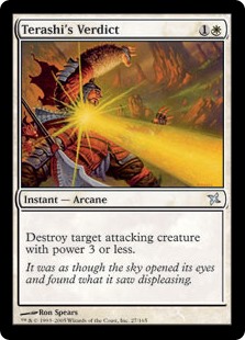 Terashi's Verdict (Foil)