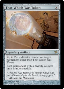 That Which Was Taken (Foil)