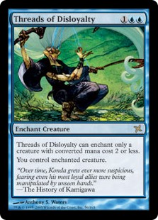 Threads of Disloyalty (Foil)
