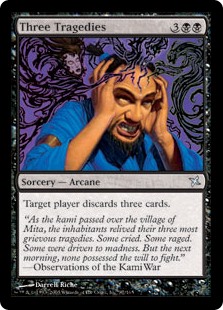 Three Tragedies (Foil)