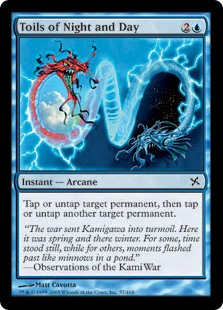Toils of Night and Day (Foil)