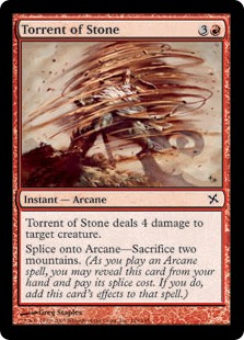 Torrent of Stone (Foil)