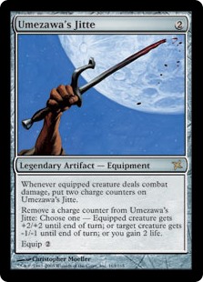 Umezawa's Jitte (Foil)