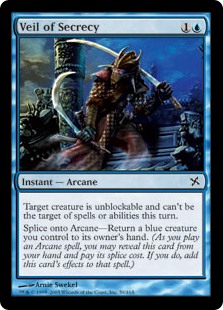 Veil of Secrecy (Foil)