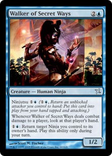 Walker of Secret Ways (Foil)